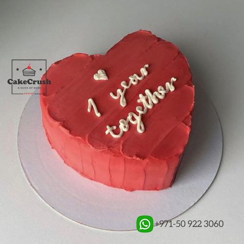 Anniversary cake in dubai