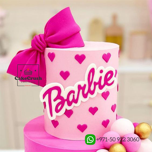 Barbie Theme Cake