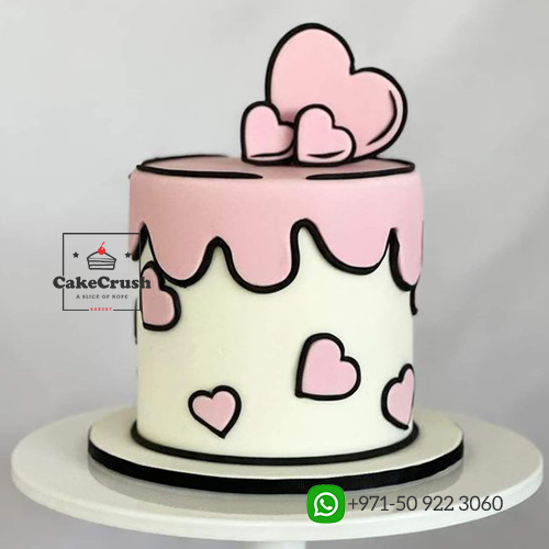 Comic Pop Celebration Cake