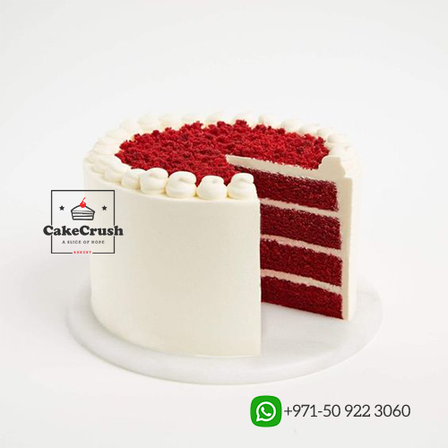 RED VELVET SPECIAL CAKE in dubai