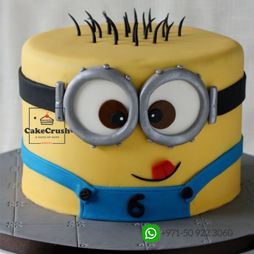 Minion Theme Cake in dubai