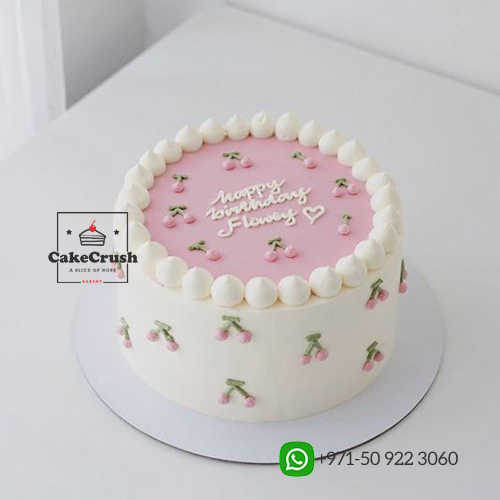 Floral Bloom Cake