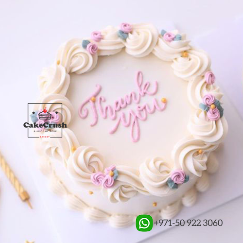 Thank You Wish Cake
