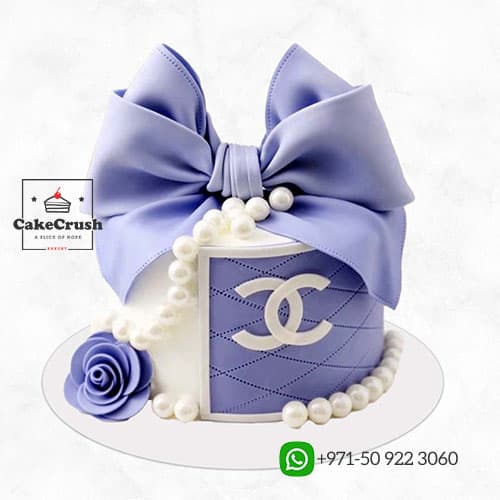 chanel cake 1
