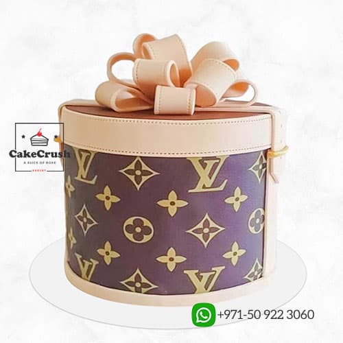 louis vuitton cake