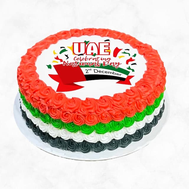 UAE National Day Cake 3