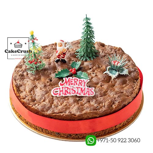 Christmas Rich Plum Cake