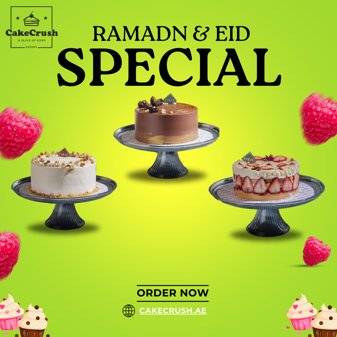 Celebrate Ramadan & EID with Sweet Delights | Cake Crush in dubai