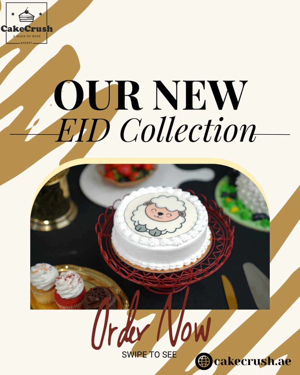 "From Qurbani to Confection: Eid ul Adha Cakes That Taste Like Tradition – CakeCrush Dubai" in dubai