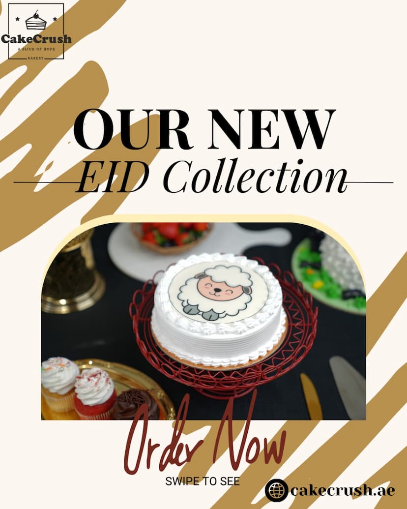 "From Qurbani to Confection: Eid ul Adha Cakes That Taste Like Tradition – CakeCrush Dubai"