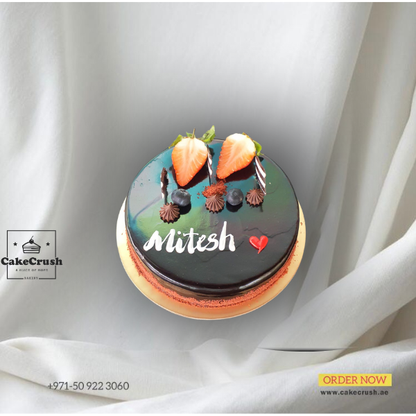 Midnight Berry Bliss Cake