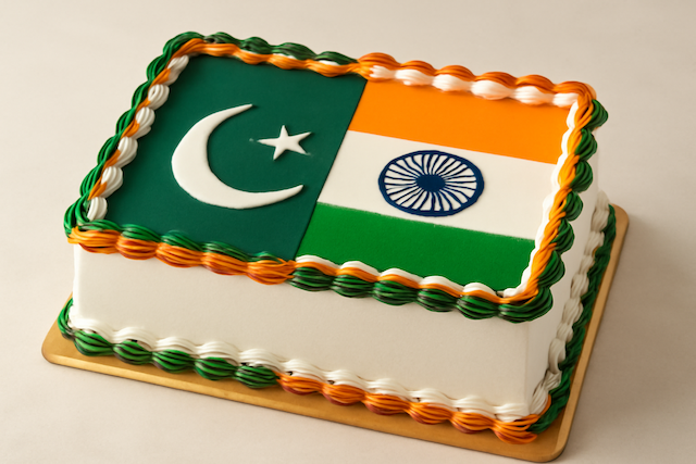 India & Pakistan’s Heritage Cake