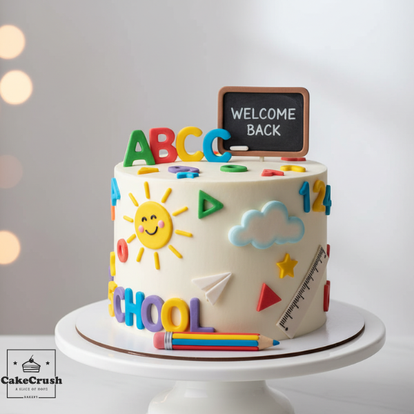 First Day Fun Cake
