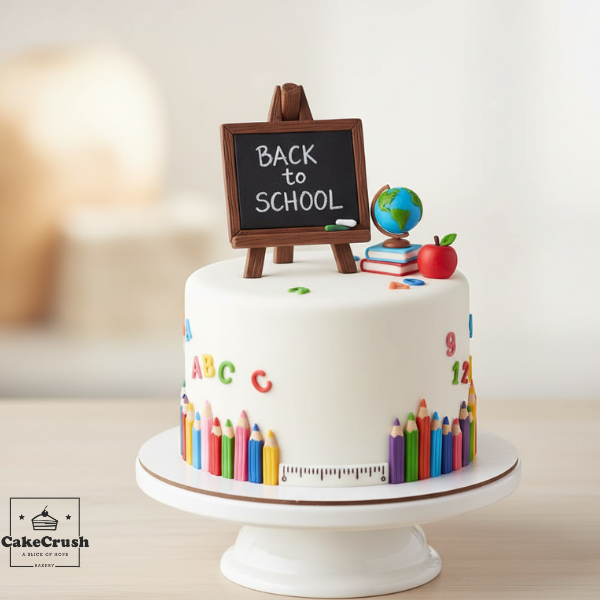 The Chalkboard Champion Cake in dubai