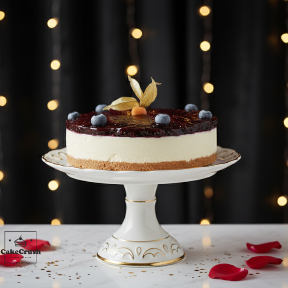 The Royal Blueberry Cheesecake