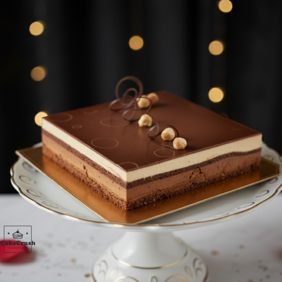 The Chocolate Noisette Royale