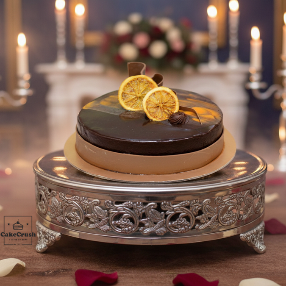 Midnight Orange Chocolate Cake in dubai
