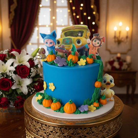 Happy Go Lucky Cake in dubai