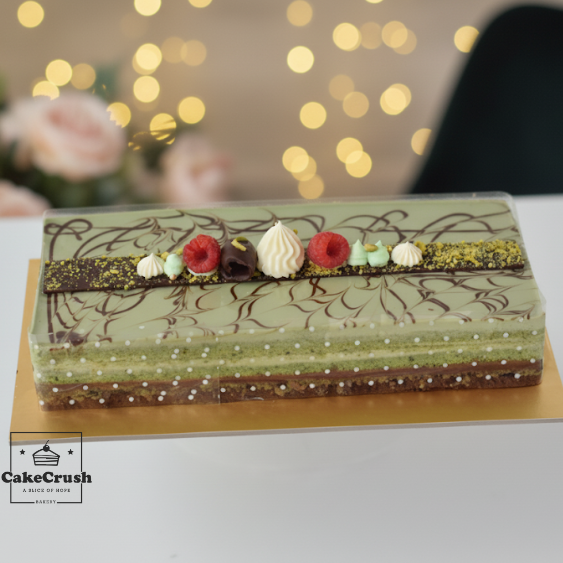 Chocolate Pistachio Royale in dubai