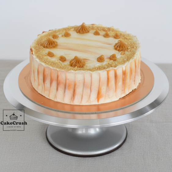 Caramel Crunch Dream Torte