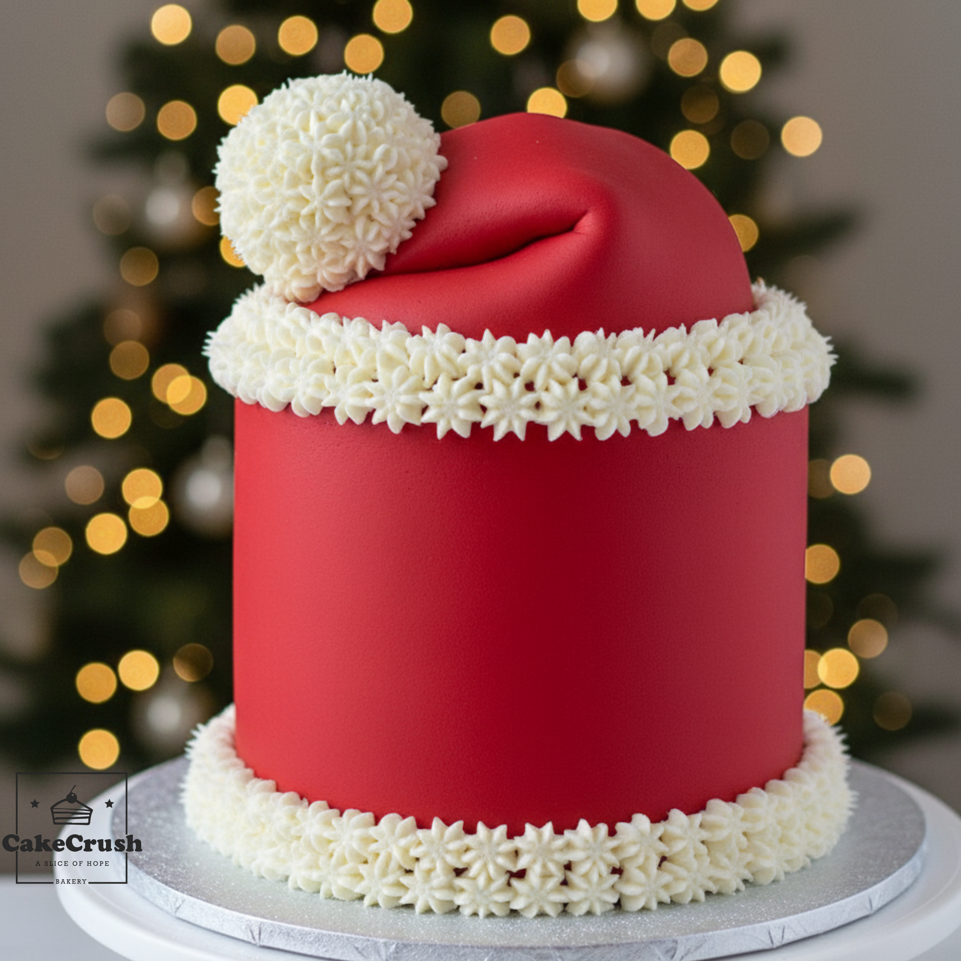 Santa's Velvet Christmas Crown in dubai