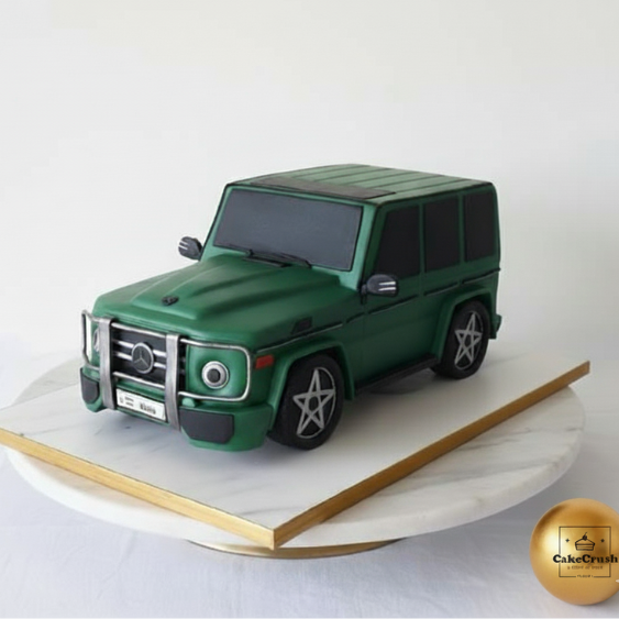 The Off-Road G-Wagon Torte