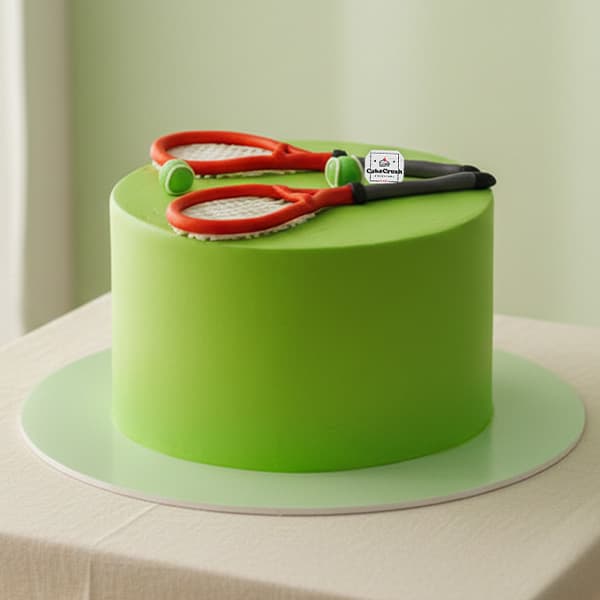 Tennis Star Theme Cake – Dubai