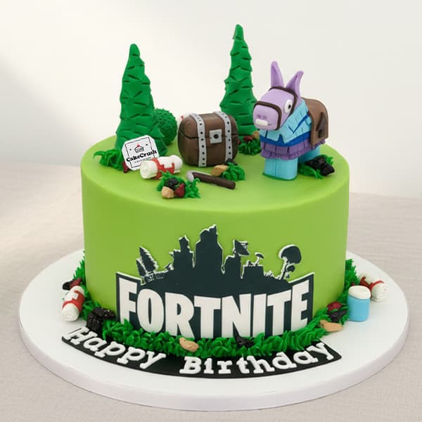Fortnite Victory Royale Birthday Cake