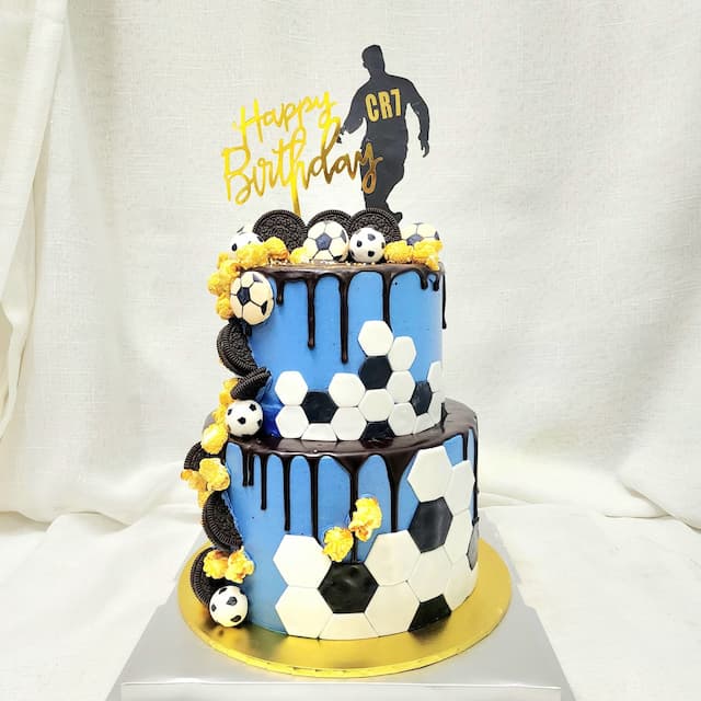 CR7 Football Champion Cake