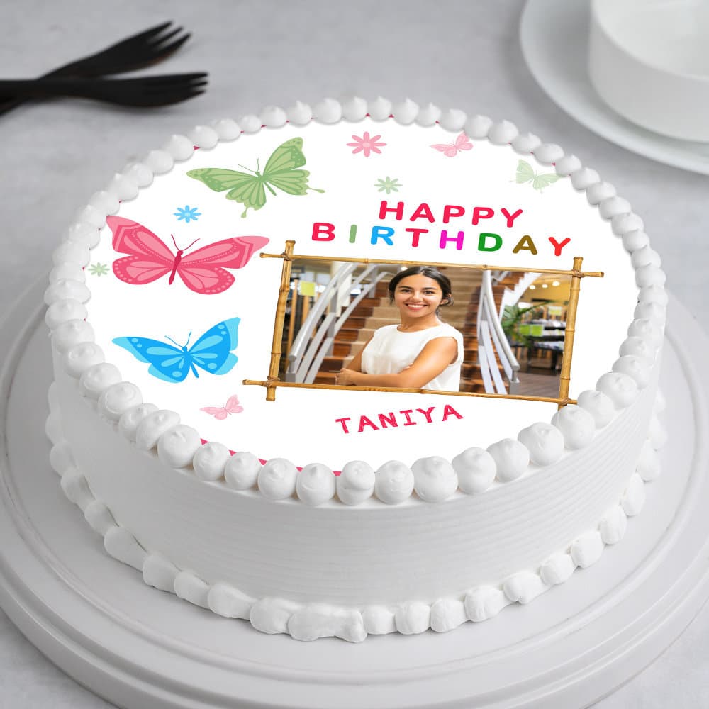 Personalised Photo Cakes in dubai