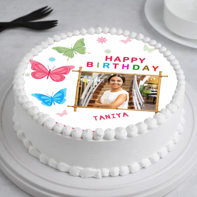 Personalised Photo Cakes