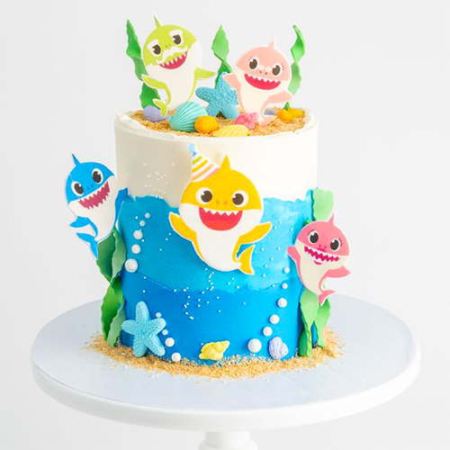 Baby Shark Underwater Cake in dubai