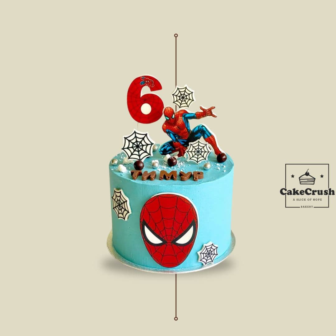 Marvel Spidey Cake in dubai