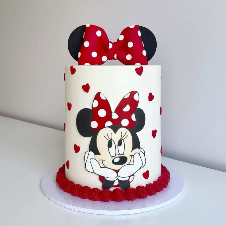 Minnie Magic Cake in dubai