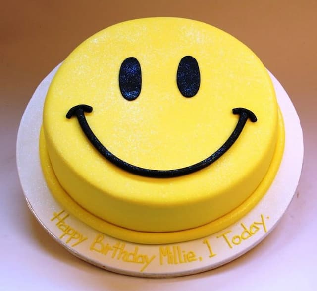 Smiley Bliss Cake