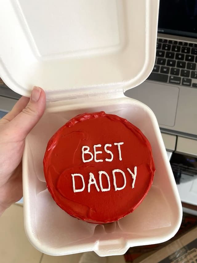 Dad’s Signature Cake
