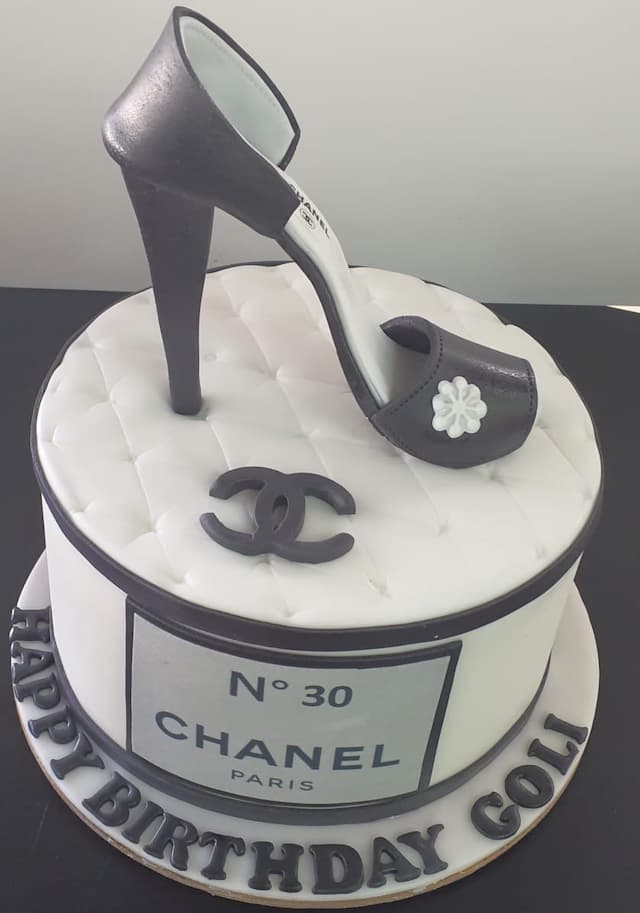 Chanel Dream Heels Cake
