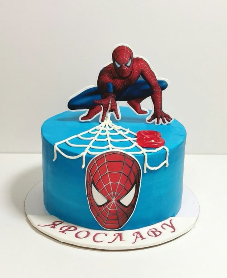 Spidey Swing Surprise Cake in dubai
