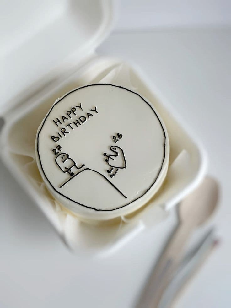 Bento Bond Cake in dubai