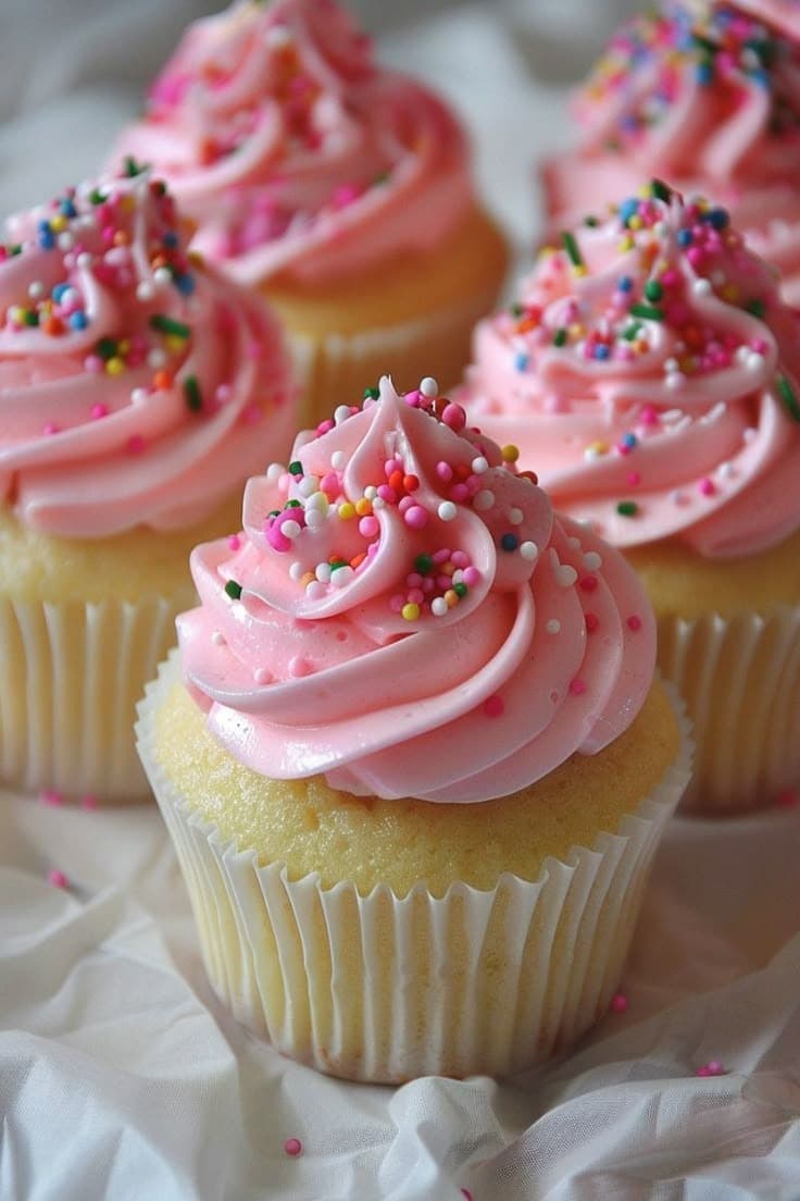Sprinkle Bliss Cupcake in dubai