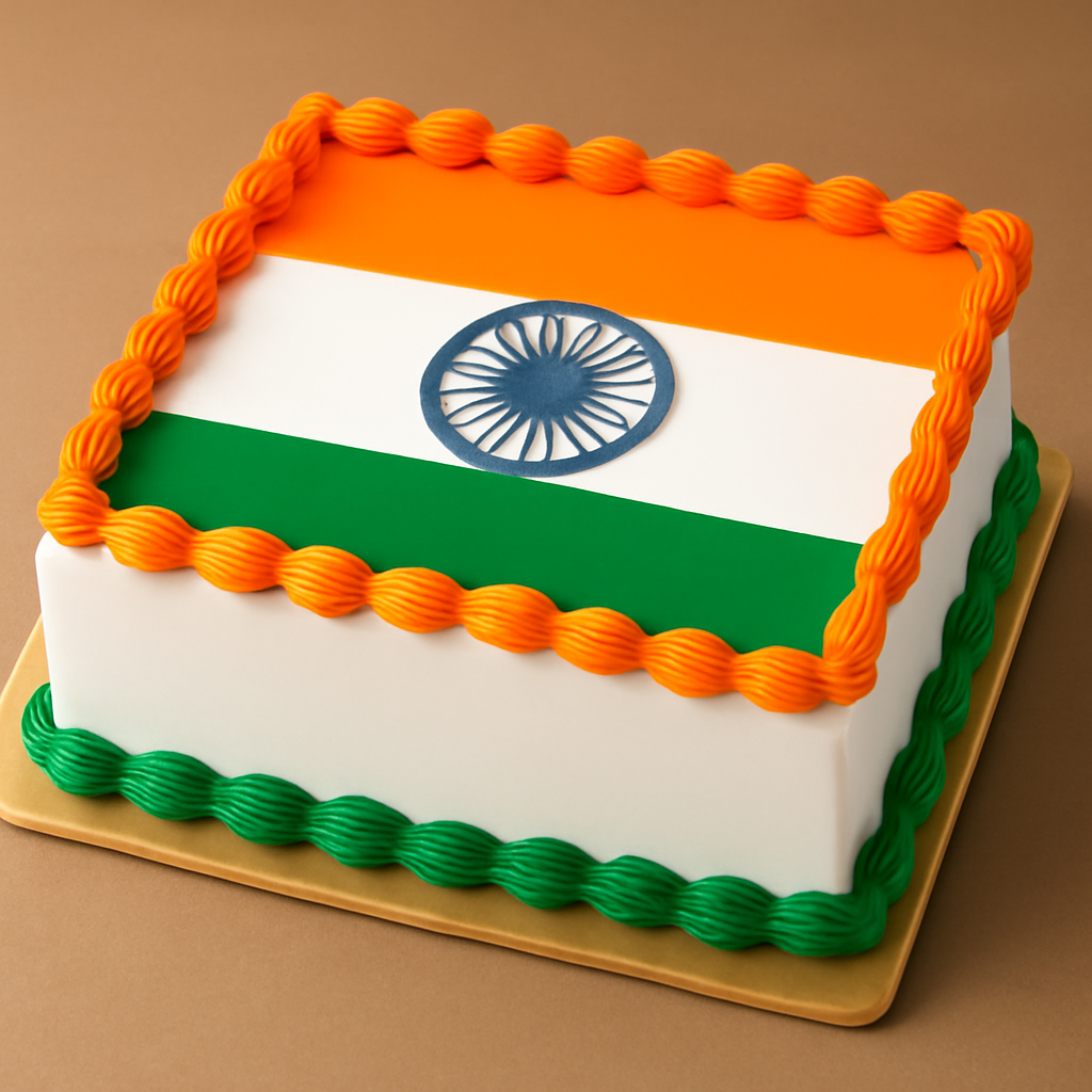 Indian Pride Delight Cake in dubai