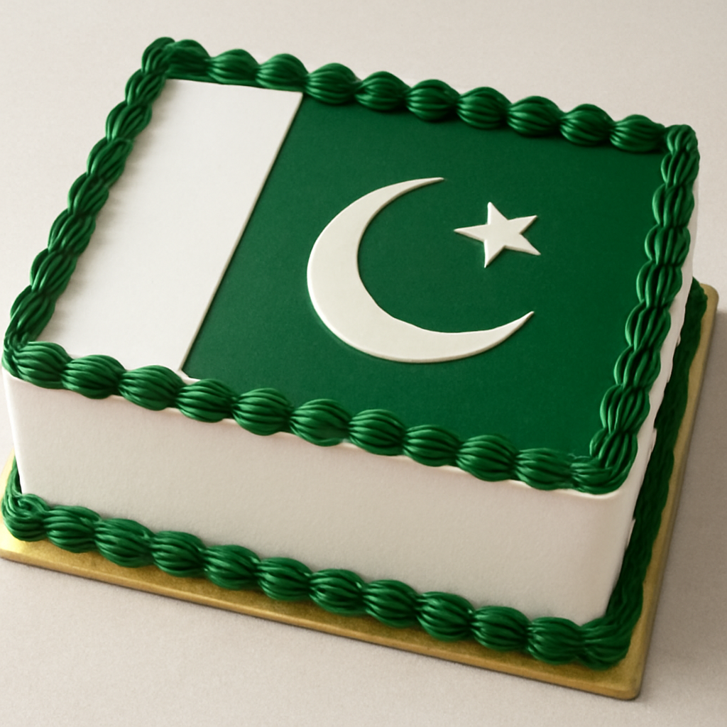 Pakistani Heritage Cake in dubai