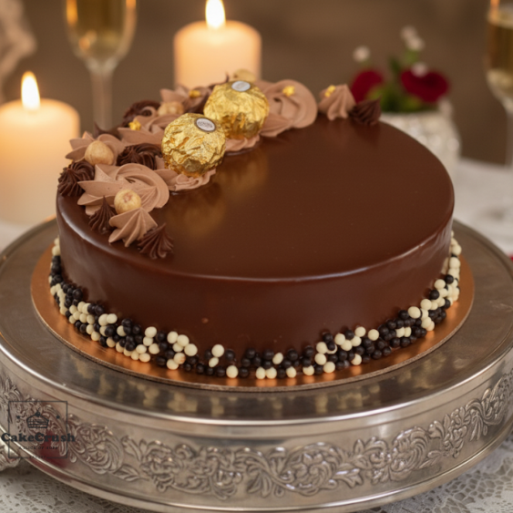 The Supreme Ferrero Cake in dubai