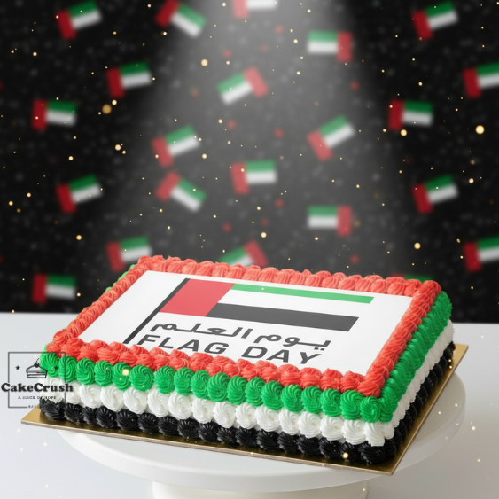 Ittihad Flag Day Celebration Cake