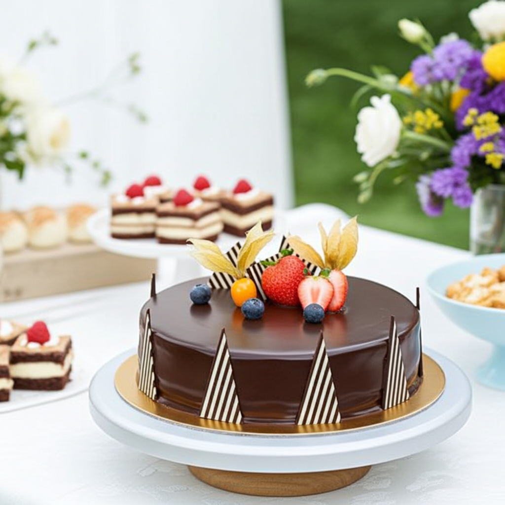 Eggless Chocolate Truffle in dubai