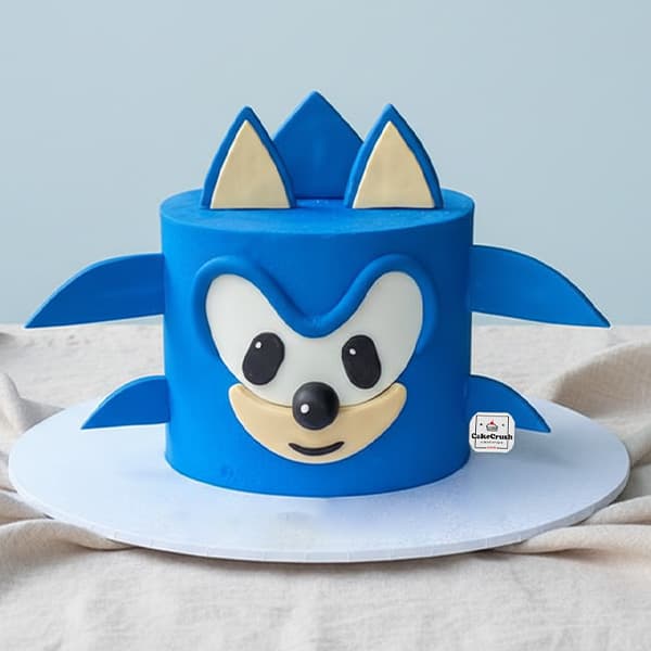 Fondant Finish Supersonic Theme Cake – Dubai